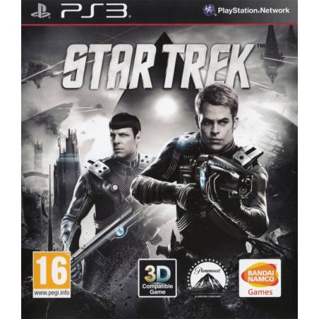 کاور بازی Star Trek برای PS3