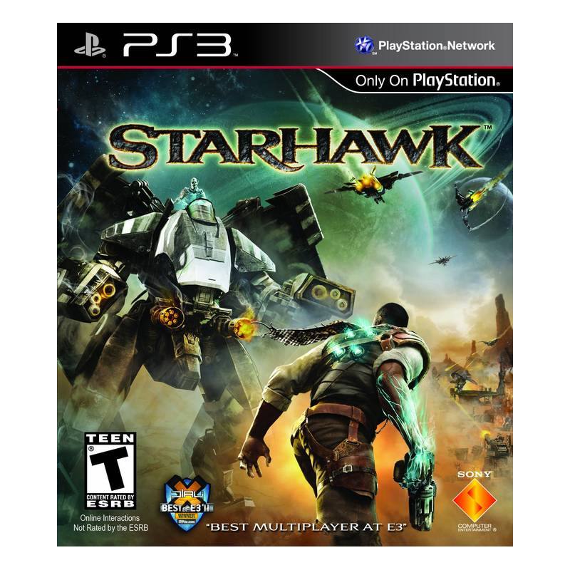 کاور بازی Starhawk برای PS3