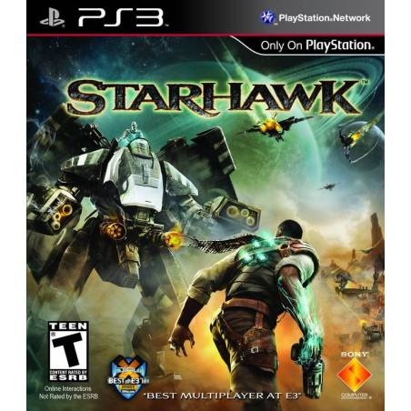 کاور بازی Starhawk برای PS3