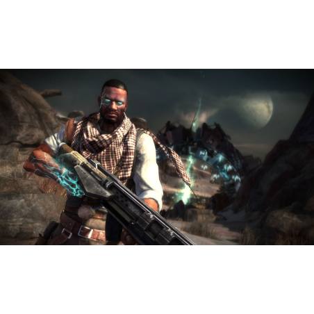 اسکرین‌شات و تصویر گیم‌پلی بازی Starhawk نسخه PS3 تصویر 2