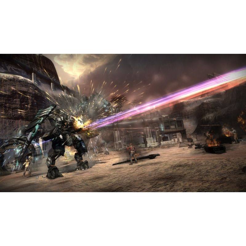 اسکرین‌شات و تصویر گیم‌پلی بازی Starhawk نسخه PS3 تصویر 3