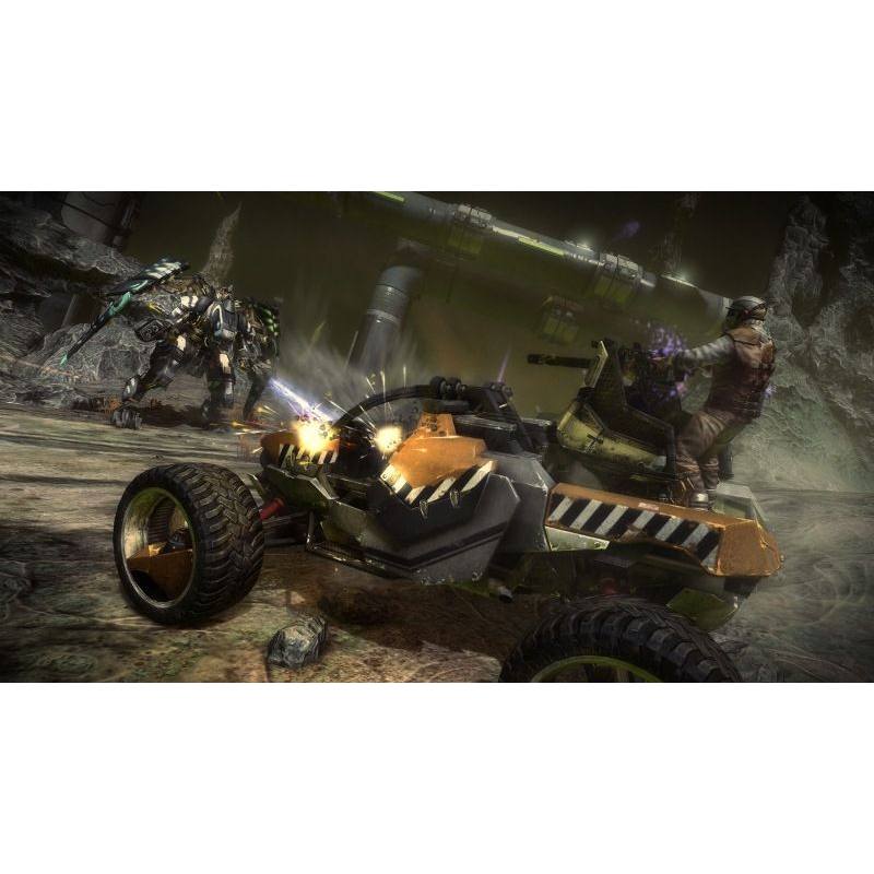 اسکرین‌شات و تصویر گیم‌پلی بازی Starhawk نسخه PS3 تصویر 4