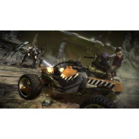 اسکرین‌شات و تصویر گیم‌پلی بازی Starhawk نسخه PS3 تصویر 4