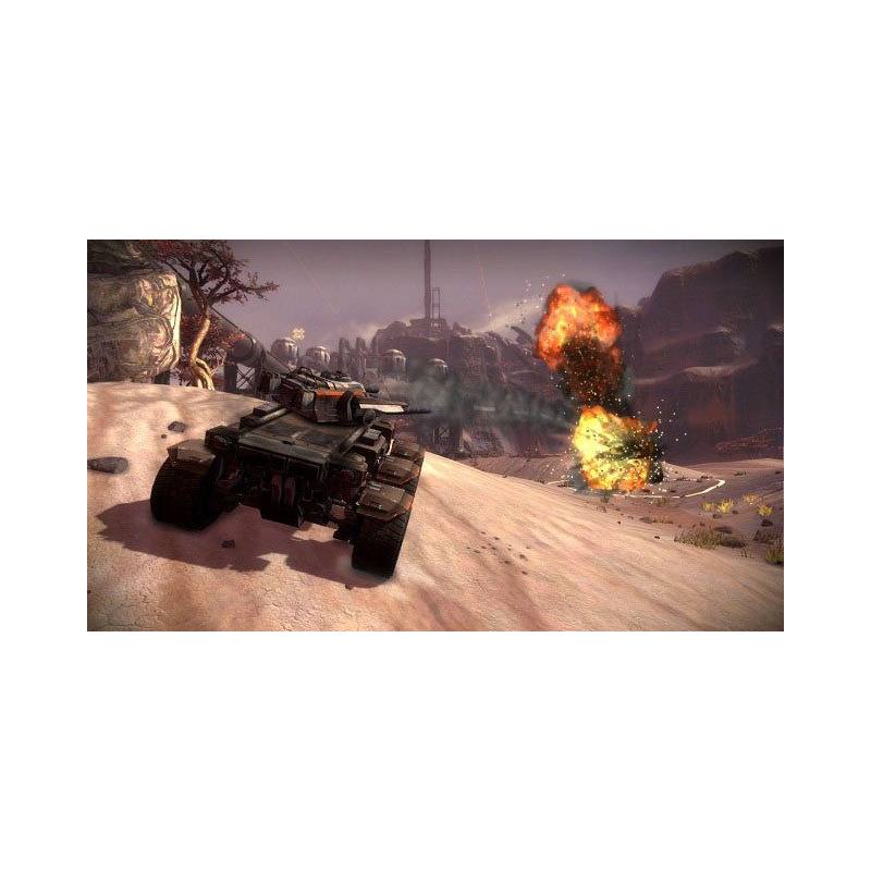 اسکرین‌شات و تصویر گیم‌پلی بازی Starhawk نسخه PS3 تصویر 6