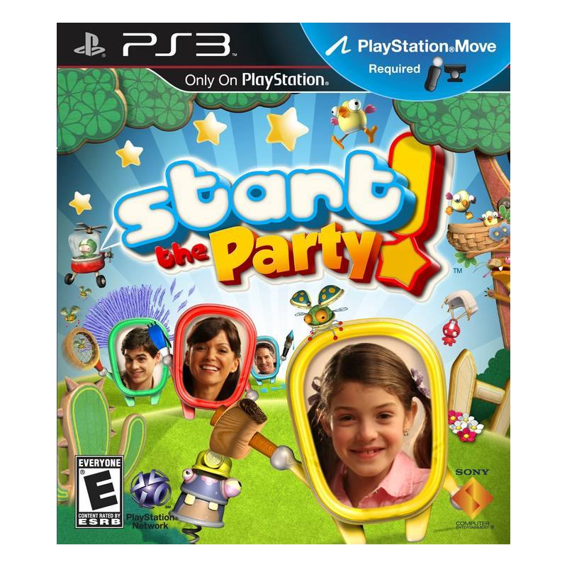 کاور بازی Start the Party! برای PS3