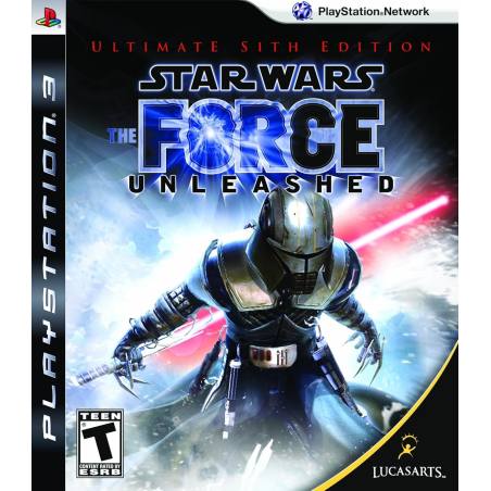 کاور بازی Star Wars - The Force Unleashed - Ultimate Sith Edition برای PS3
