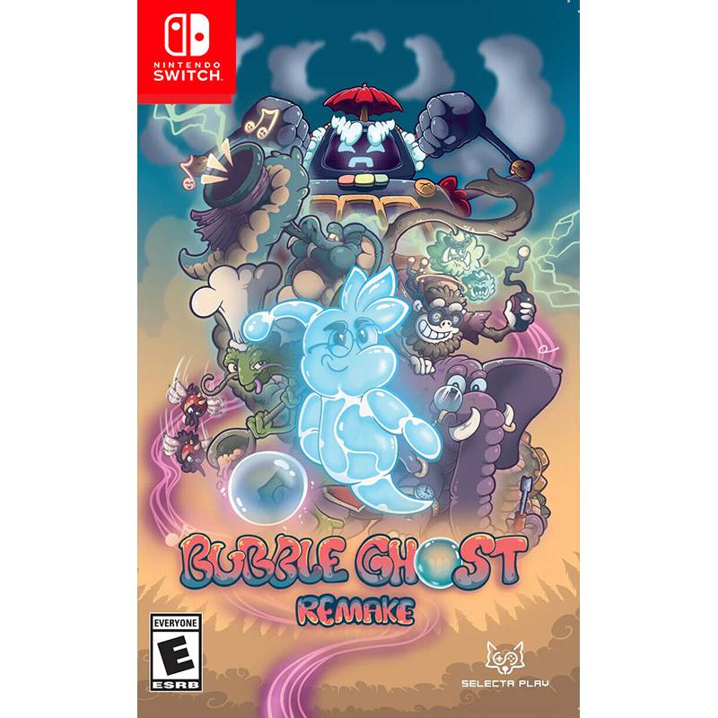 کاور بازی Bubble Ghost Remake برای نینتندو سوییچ