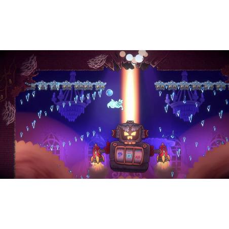 اسکرین شات (تصویر گیم پلی) بازی Bubble Ghost Remake نسخه نینتندو سوییچ (Nintendo Switch) تصویر 1