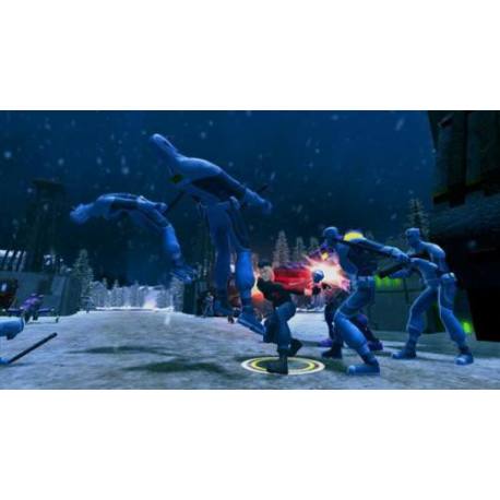 Young Justice بازی Xbox 360