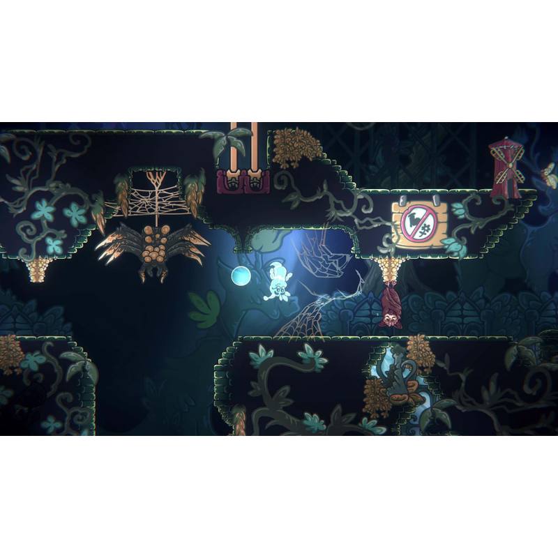 اسکرین شات (تصویر گیم پلی) بازی Bubble Ghost Remake نسخه نینتندو سوییچ (Nintendo Switch) تصویر 3