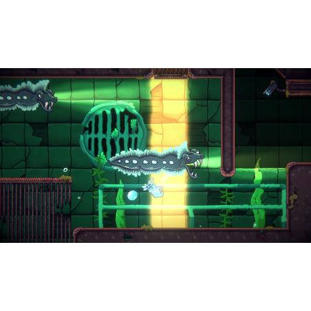 اسکرین شات (تصویر گیم پلی) بازی Bubble Ghost Remake نسخه نینتندو سوییچ (Nintendo Switch) تصویر 4