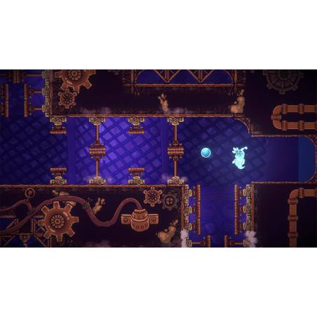 اسکرین شات (تصویر گیم پلی) بازی Bubble Ghost Remake نسخه نینتندو سوییچ (Nintendo Switch) تصویر 5