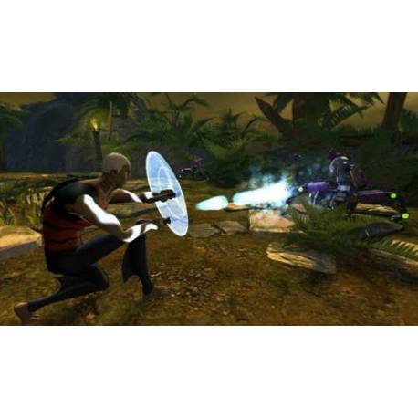 Young Justice بازی Xbox 360