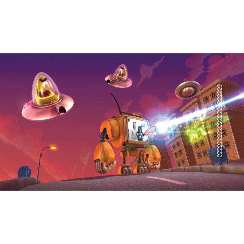 اسکرین‌شات و تصویر گیم‌پلی بازی Start the Party! Save the World نسخه PS3 تصویر 1