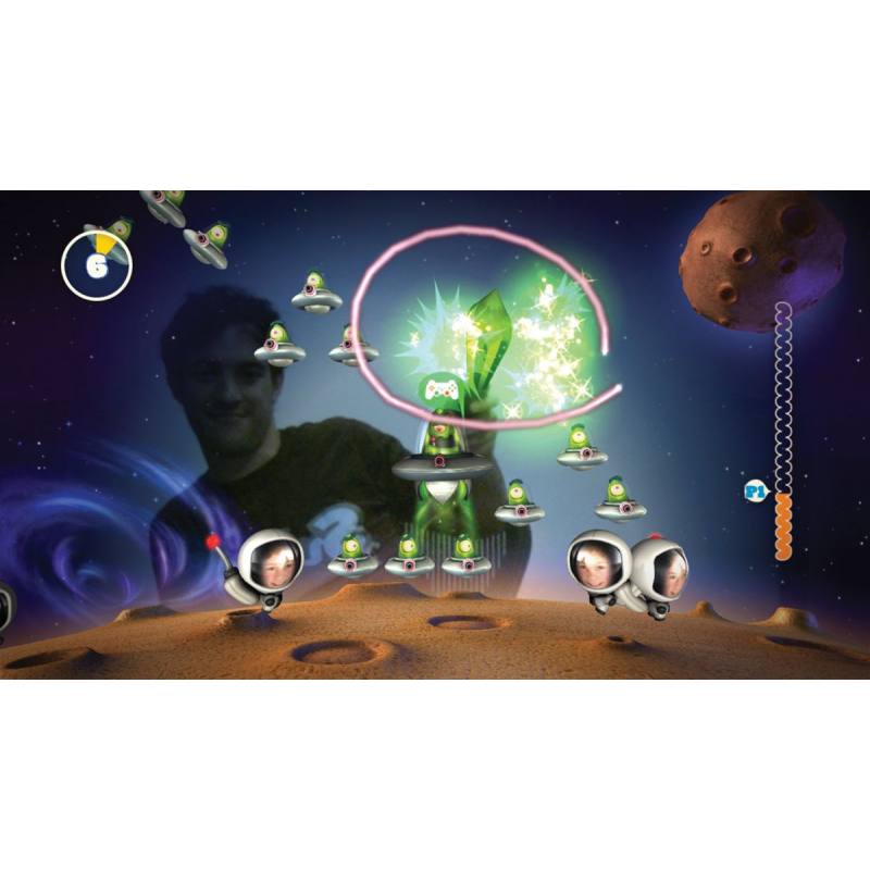 اسکرین‌شات و تصویر گیم‌پلی بازی Start the Party! Save the World نسخه PS3 تصویر 3