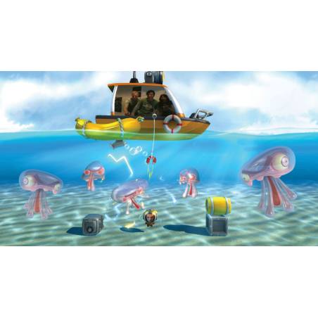 اسکرین‌شات و تصویر گیم‌پلی بازی Start the Party! Save the World نسخه PS3 تصویر 5