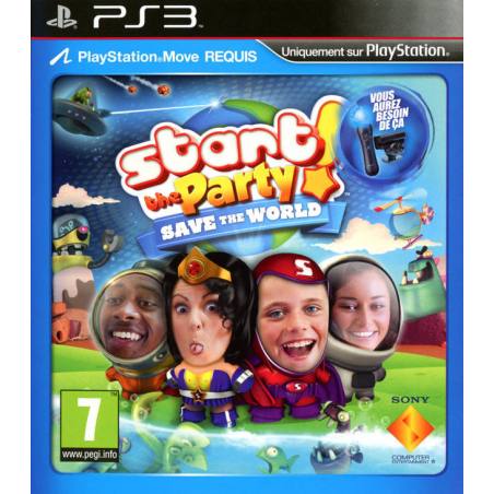 کاور بازی Start the Party! Save the World برای PS3