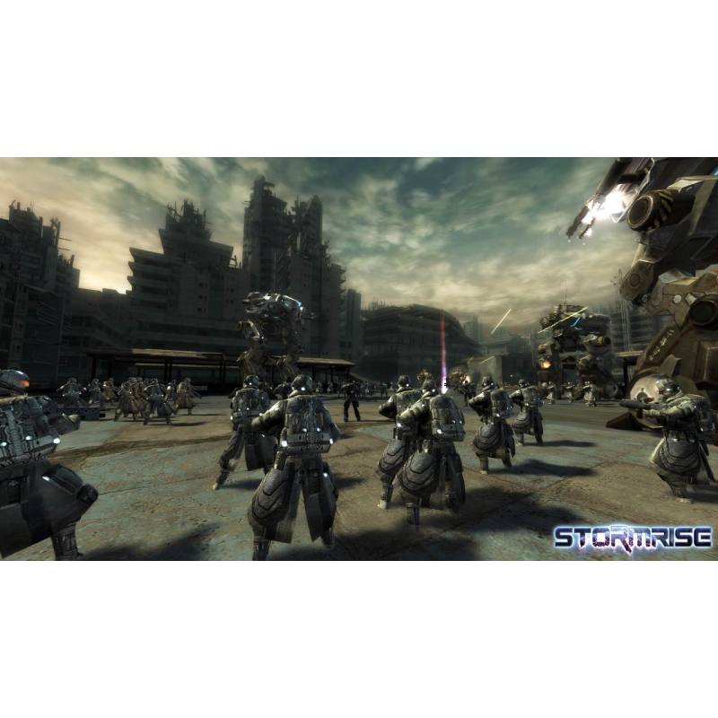 اسکرین‌شات و تصویر گیم‌پلی بازی Stormrise نسخه PS3 تصویر 1