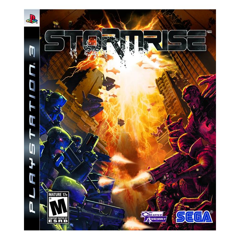 کاور بازی Stormrise برای PS3