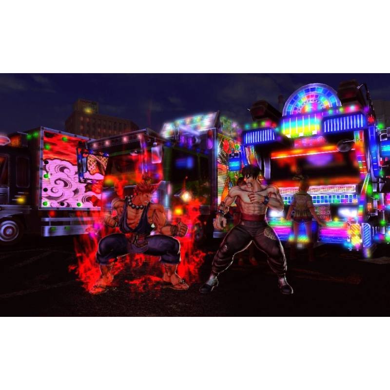 اسکرین‌شات و تصویر گیم‌پلی بازی Street Fighter X Tekken نسخه PS3 تصویر 3