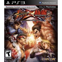 کاور بازی Street Fighter X Tekken برای PS3