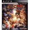کاور بازی Street Fighter X Tekken برای PS3