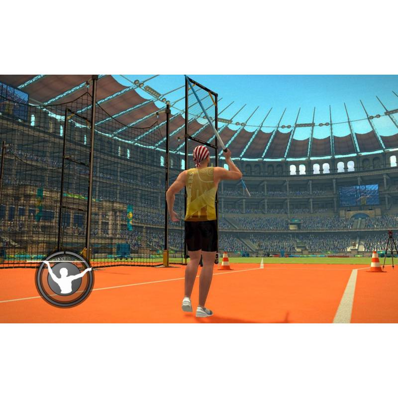 اسکرین‌شات و تصویر گیم‌پلی بازی Summer Challenge: Athletics Tournament نسخه PS3 تصویر 1