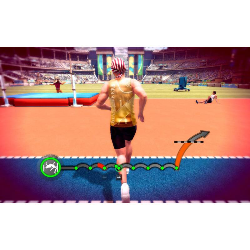اسکرین‌شات و تصویر گیم‌پلی بازی Summer Challenge: Athletics Tournament نسخه PS3 تصویر 2
