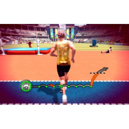 اسکرین‌شات و تصویر گیم‌پلی بازی Summer Challenge: Athletics Tournament نسخه PS3 تصویر 2