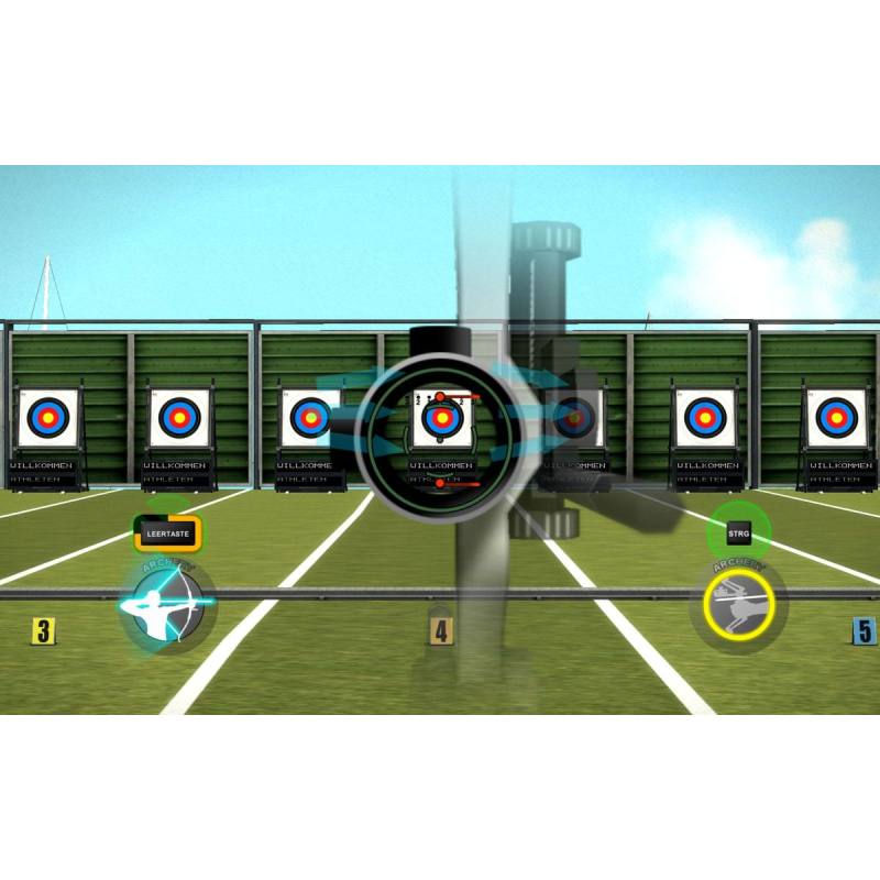 اسکرین‌شات و تصویر گیم‌پلی بازی Summer Challenge: Athletics Tournament نسخه PS3 تصویر 3