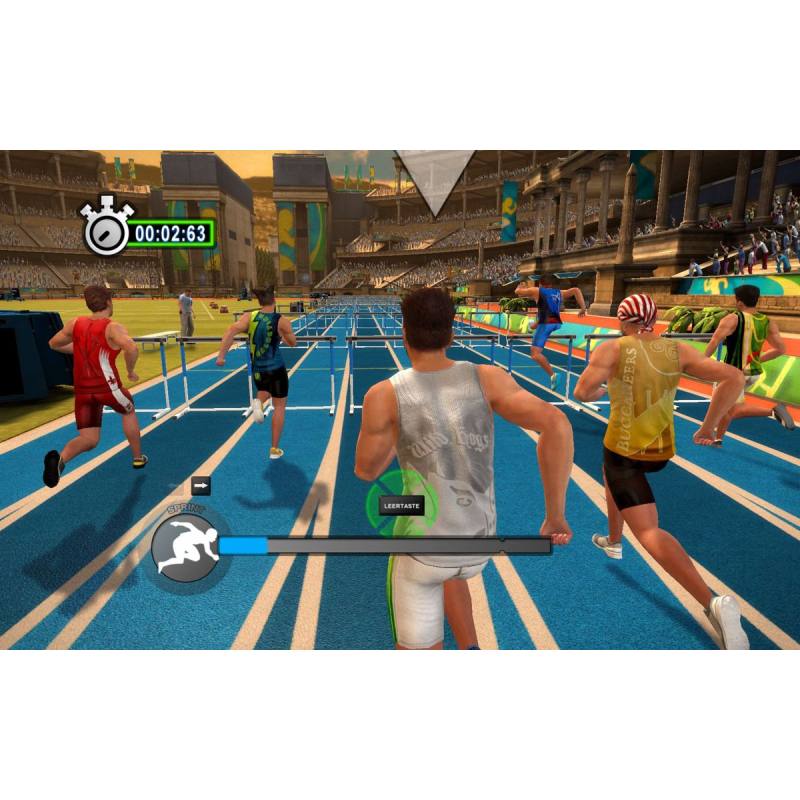 اسکرین‌شات و تصویر گیم‌پلی بازی Summer Challenge: Athletics Tournament نسخه PS3 تصویر 5