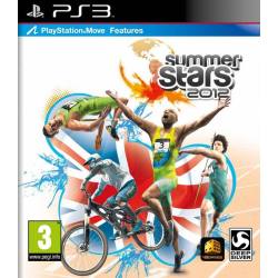 کاور بازی Summer Stars 2012 برای PS3