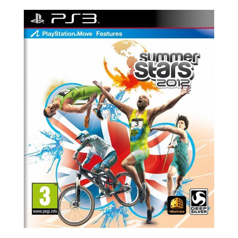 کاور بازی Summer Stars 2012 برای PS3