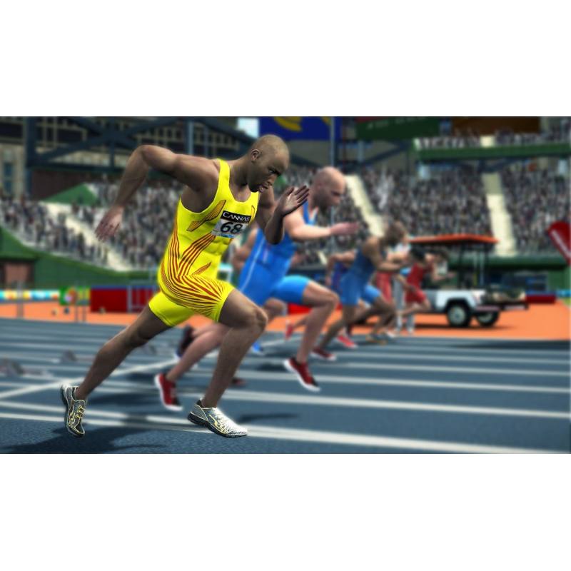 اسکرین‌شات و تصویر گیم‌پلی بازی Summer Stars 2012 نسخه PS3 تصویر 3