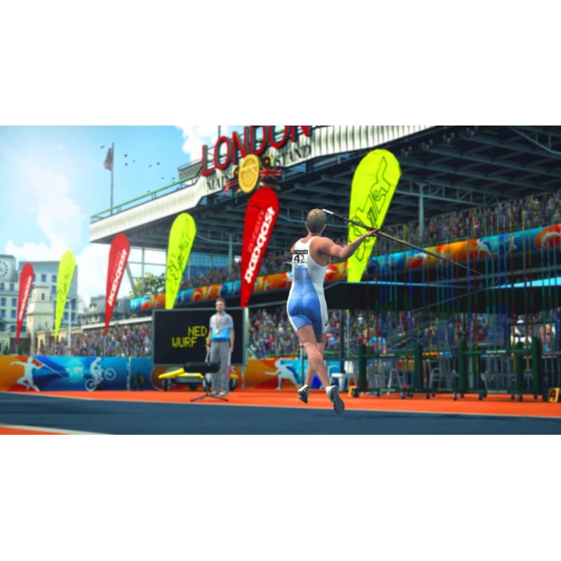 اسکرین‌شات و تصویر گیم‌پلی بازی Summer Stars 2012 نسخه PS3 تصویر 5