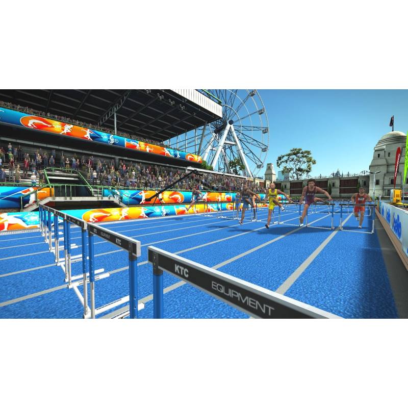 اسکرین‌شات و تصویر گیم‌پلی بازی Summer Stars 2012 نسخه PS3 تصویر 7