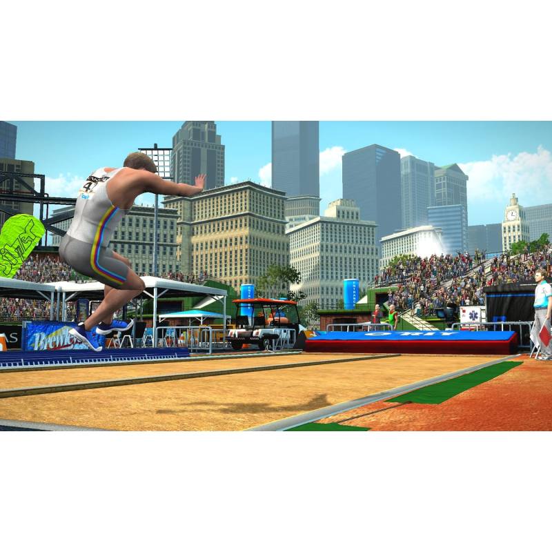 اسکرین‌شات و تصویر گیم‌پلی بازی Summer Stars 2012 نسخه PS3 تصویر 8