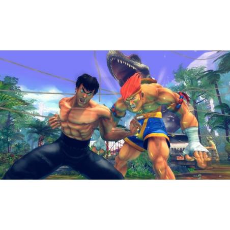 اسکرین‌شات و تصویر گیم‌پلی بازی Super Street Fighter IV نسخه PS3 تصویر 1