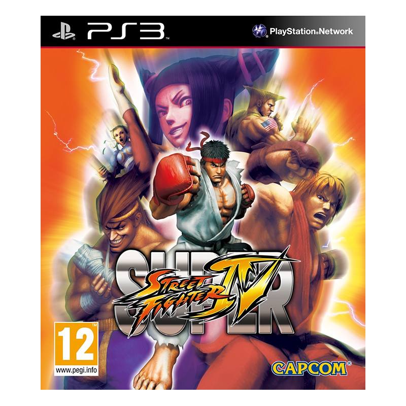 کاور بازی Super Street Fighter IV برای PS3