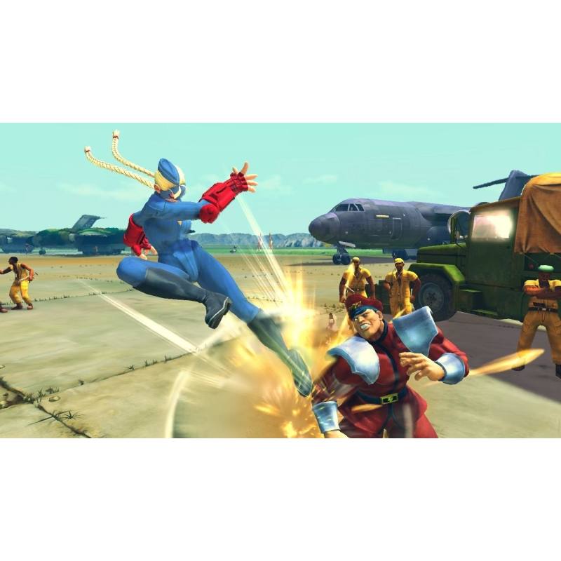 اسکرین‌شات و تصویر گیم‌پلی بازی Super Street Fighter IV نسخه PS3 تصویر 2