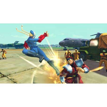 اسکرین‌شات و تصویر گیم‌پلی بازی Super Street Fighter IV نسخه PS3 تصویر 2