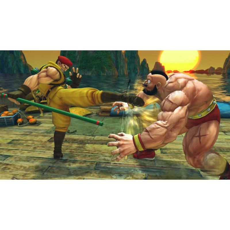 اسکرین‌شات و تصویر گیم‌پلی بازی Super Street Fighter IV نسخه PS3 تصویر 5