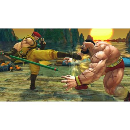 اسکرین‌شات و تصویر گیم‌پلی بازی Super Street Fighter IV نسخه PS3 تصویر 5