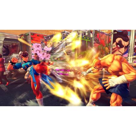 اسکرین‌شات و تصویر گیم‌پلی بازی Super Street Fighter IV نسخه PS3 تصویر 6