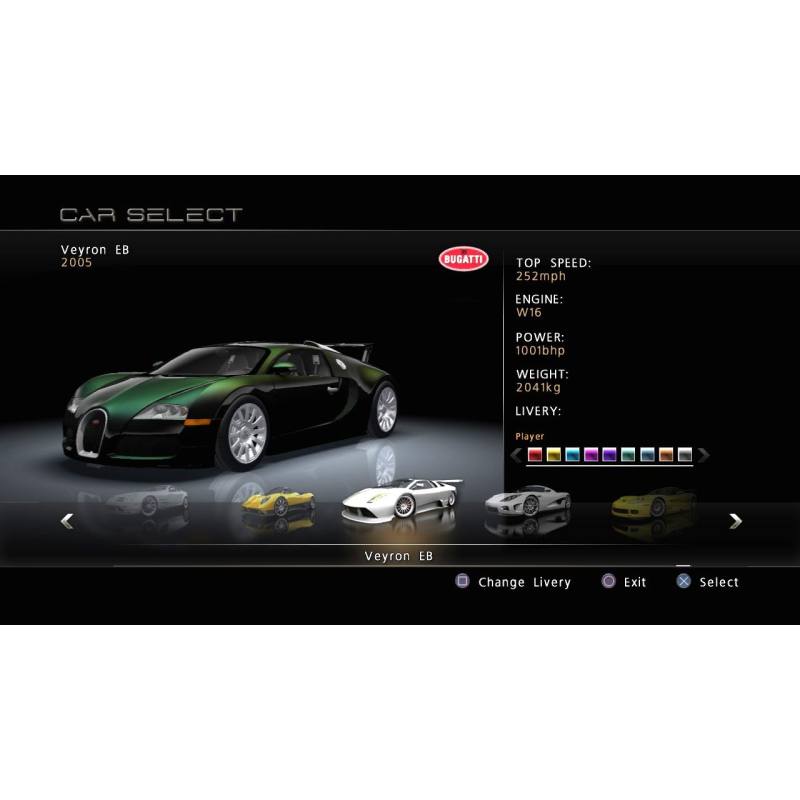 اسکرین‌شات و تصویر گیم‌پلی بازی SuperCar Challenge نسخه PS3 تصویر 1