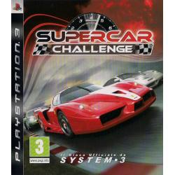 کاور بازی SuperCar Challenge برای PS3