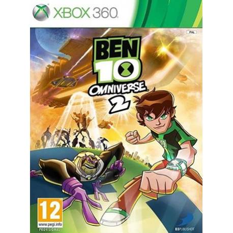 ben 10 omniverse xbox 360