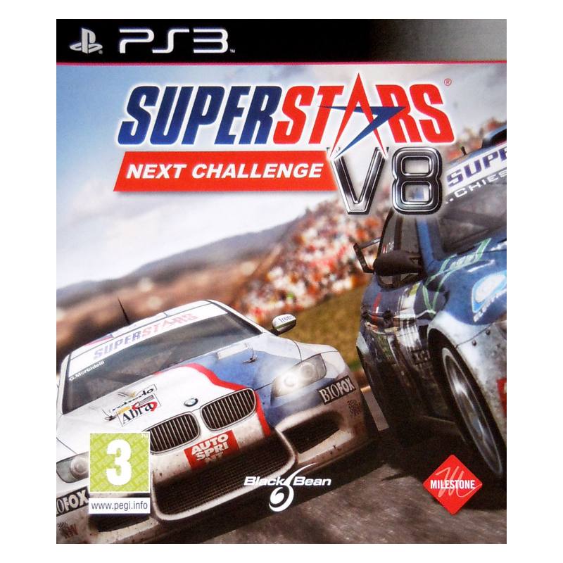کاور بازی Superstars V8 Next Challenge برای PS3
