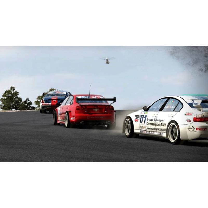 اسکرین‌شات و تصویر گیم‌پلی بازی Superstars V8 Next Challenge نسخه PS3 تصویر 4