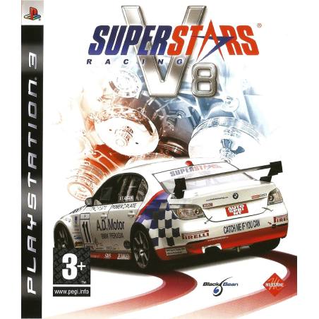 کاور بازی Superstars V8 Racing برای PS3
